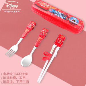 <span class=keywords><strong>Disney</strong></span> <span class=keywords><strong>3D</strong></span> <span class=keywords><strong>Puzzle</strong></span> Baguettes Fourchette Cuillère Lovely Four Piece Set for Back to School Lunch Boxes - Product Image 5