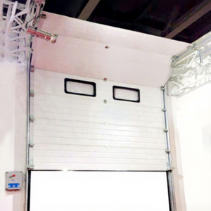 <span class=keywords><strong>Porte</strong></span> <span class=keywords><strong>de</strong></span> <span class=keywords><strong>garage</strong></span> industrielle à levage rapide, <span class=keywords><strong>porte</strong></span> <span class=keywords><strong>sectionnelle</strong></span> industrielle, <span class=keywords><strong>porte</strong></span> à perspective standard, vente en gros OEM - Product Image 1