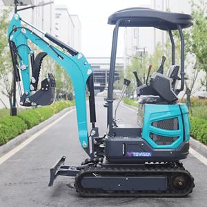 Giá Rẻ Nhất 2 Tấn Mini Máy Xúc 1.8 Tấn Nhỏ Digger Trang Trại Crawler Nhà 1T Máy Xúc Epa Ce Euro 5 Kubota Động Cơ Để Bán - Product Image 6