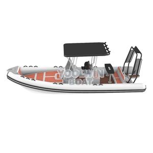 Yoolwin High Performance 860 Watersport Semi-Rigide Aluminium RIB Boot voor Waterskiën & Eilandhopping - Product Image 2