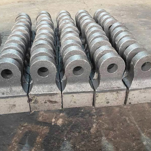 Tête en acier allié pour marteau, pièces de concasseur robustes et résistantes à l'usure - Product Image 6