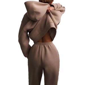 Survêtement de sport pour femmes de qualité supérieure avec logo personnalisé, jogging pour femmes, survêtement de sport confortable - Product Image 5