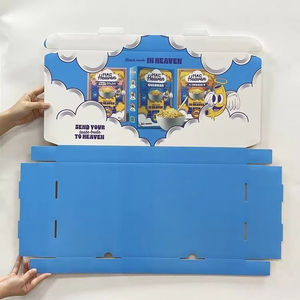 环保纸包装强力瓦楞纸板运输箱定制邮件箱 - Product Image 4