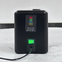 Mini 350W Sparcular Cold Spark Fountain Machine 2-3m pour le contrôle manuel de l'événement de scène de mariage