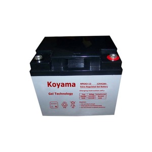 ディープサイクルbatterie 42Ah solaireインバータバッテリー<span class=keywords><strong>12V</strong></span>ゲルバッテリー - Product Image 4