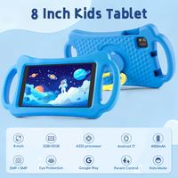 Ucuz En İyi 8 İnç Tablet PC Android 17 3 +32GB 5G WiFi 4000mAh Uzun Pil Ömrüne Sahip Çocuklar İçin Seyahat Tablet PC'si Üretin