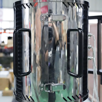 Machine d'essai universelle haute température 50KN 1200 ° Four de cuisson ASTM E4 pour essais mécaniques des matériaux métalliques et céramiques