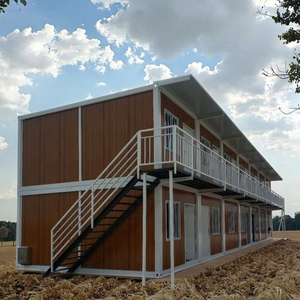 Maison conteneur préfabriquée pour la reconstruction post-guerre, les camps pétroliers et miniers, et l'expansion à grande échelle - Product Image 3