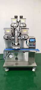 Máquina Procesadora de Panadería Comercial Totalmente Automática <span class=keywords><strong>Kanghui</strong></span> con Motor PLC para Hacer Pasteles de Luna, Tartas y Pasteles Rellenos - Product Image 6