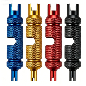 Nouvel Outil 3-en-1 pour l'Extraction et l'Installation des Noyaux de Valve de Voiture et de Vélo, Compatible Schrader et Presta - Product Image 6