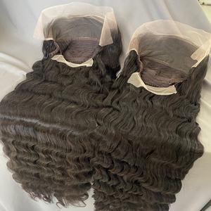 Cabello Brasileño Ondulado Suelto para Pelucas de Encaje, 100% Cabello Humano Remy, Sin Pegamento, con Baby Hair, Envío Inmediato - Product Image 3