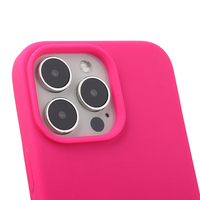 Coque de téléphone antichoc en Silicone liquide TPU pour iPhone14 13, Logo personnalisé, coque arrière fundas para cell carcasas