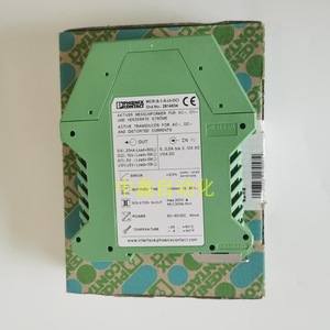 Transmisor de Corriente Phoenix Contact MCR-S-1/5-UI-DCI, Entrada de 24 V CC, Salida de 24 V CC, Distancia de Transmisión de 100 m - Product Image 2