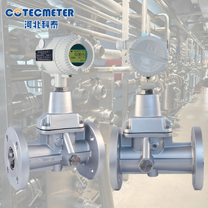 Độ chính xác cao 4-20mA RS485 thông minh 2 inch thiên nhiên khí với thời gian thực dữ liệu Chức năng lưu trữ precession Vortex <span class=keywords><strong>Flow</strong></span> Meter - Product Image 3