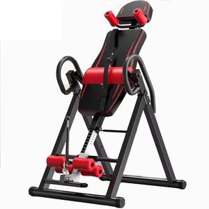 Gravity Heavy Duty Inversion Table Resistance Band Adjustable Protective Belt <strong>Back</strong> <strong>Stretcher</strong> Machine for Pain Relief <strong>Therapy</strong> - Product Image 1
