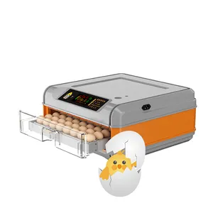 Uso doméstico Fuente de alimentación dual 64 Máquina para incubar huevos Incubadora de huevos