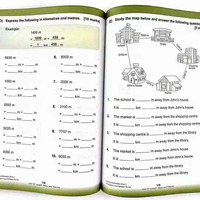 Cahiers d'exercices de mathématiques de Singapour pour les classes 1 à 6 - Ensemble complet de 9 livres - Prix