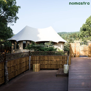 Tienda de Campaña de Lujo <span class=keywords><strong>Todo</strong></span> <span class=keywords><strong>Incluido</strong></span>, Hotel Prefabricado de Acero para Hoteles de Montaña y Resorts Fluviales, Suite con Dormitorio, Baño y Sala de Estar - Product Image 5