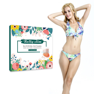 Nouveaux produits patch mince pour le corps à base de plantes naturelles service OEM régime <span class=keywords><strong>efficace</strong></span> abdomen merveille plat nombril ventre patch amincissant - Product Image 2