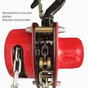 Hsc Mini 0.5 tấn 3m G80 mạ kẽm thép hợp kim chuỗi tay Palăng xích cho máy móc sửa chữa cửa hàng 1 năm bảo hành nhà máy trực tiếp - Product Image 6