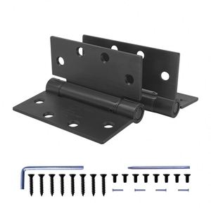 Bisagras Pequeñas Ocultas de Acero Inoxidable 304/201 de Diseño Moderno con Cierre Suave para Gabinetes de Cocina y Baño - Product Image 2