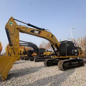 Cat330, une machine de chantier polyvalente de 30 tonnes, idéale pour les travaux de terrassement, le concassage de roches, l'ingénierie municipale et autres travaux divers. - Product Image 3