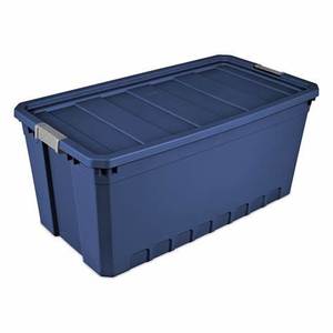 Plastic Storage Box Household Stackable Toy Clothes Organizer Tub Foldable Storage Box for Car