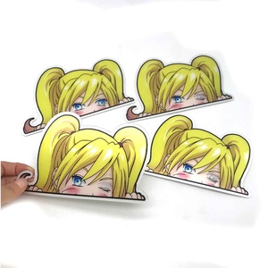 สติกเกอร์ตัดตายแบบ3D ที่กำหนดเองสติกเกอร์อะนิ<span class=keywords><strong>เม</strong></span>ะ lenticular กันน้ำ3D สำหรับโปรโมชั่น - Product Image 1