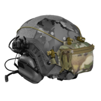 Sac de stockage de batterie-Poids réglable-Équilibrage arrière-Distribué pour les lunettes de vision nocturne assorties au casque