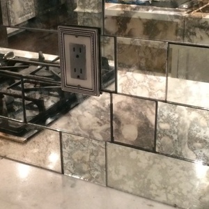 Decorative Antique Wall Silver Oval Round Rectangle <b>Mirror</b> Glass <b>Sheets</b> - Product Image 4