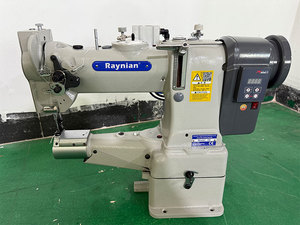 Machine à coudre le cuir à aiguille simple Raynian-8B - une machine à coudre industrielle adaptée à la fabrication de sacs à main et de valises - Product Image 2