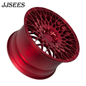 Rines JJSEES para Auto, 1 Pieza, 19 20 21 22 23 24 Pulgadas, Rines 5x120.65 5x114.3 5x112 Pcd, Chapados en Oro, Borde Profundo, Rueda de Aleación Forjada para Chevy - Product Image 4