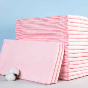 Super Absorbent Quick-Dry Cotton Pet Diaper Leak-Proof Puppy <b>Pee</b> <b>Pads</b> Disposable Printed <b>Pads</b> Potty Training Regular - Product Image 1