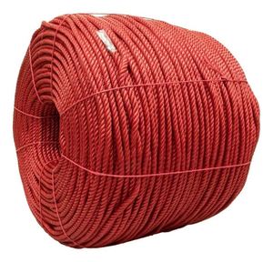 PP Ropes 3 Strand Sea Green and Yellow Blue Polypropylene Twist Rope Marine <b>Fishing</b> Danline PP Cords and Strings Boat Shipping - Product Image 3