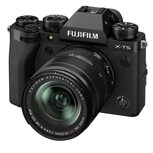 Appareil photo numérique hybride <span class=keywords><strong>FUJIFILM</strong></span> X-T5 avec objectif XF18-55mm, capteur CMOS, objectif Fujinon XF 18-55mm F2.8-4 R LM OIS - Product Image 5