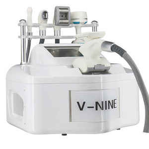 Venta Directa de Fábrica, Máquina Portátil Vela V-Nine para Moldear el Cuerpo, Rodillo de Vacío para Adelgazar, Drenaje Linfático V9, Eliminación de Grasa - Product Image 1