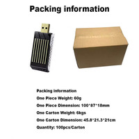 Offre Spéciale – Adaptateur sans fil 2-en-1 CarPlay et Android Auto, Dongle USB Android 13 2G+16GB, Boîtier multimédia AI pour diffusion automobile et YouTube