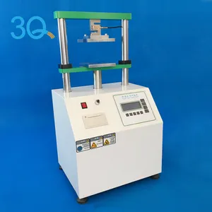 3Q Digital Flat Crush Strength - Fct Test Cardboard Compression Tester With Low Price