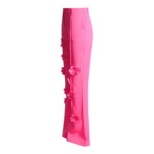 TWOTWINSTYLE abiti alla moda ufficio temperamento formale giacca <span class=keywords><strong>a</strong></span> <span class=keywords><strong>fiori</strong></span> Casual cappotti da <span class=keywords><strong>donna</strong></span> - Product Image 4