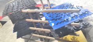 Aanpasbare M8 Schroefgat Neushoorn Vloerslijper Vierkant Trapezium Schuurgereedschap Voor Beton Slijpen Polijsten Metalen Gereedschap Oem - Product Image 6