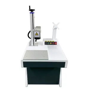 20W-120W Fiber Laser Marking Machine Agency Price Widely Used Laser Printing Machine on Metal
