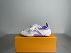 Zapatos planos de lujo para parejas, para uso casual, hechos de cuero suave, ligeros y adecuados para caminar y correr. - Product Image 3