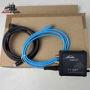 เครื่องมือวินิจฉัยการสื่อสารรถยก V110 แล็ปท็อปสำหรับ LSG Pathfinder Linde BT USB Adapter Service Scanner Linde Canbox Doctor - Product Image 4