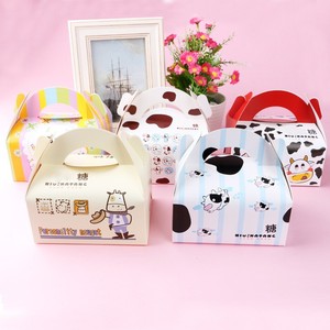 In ấn động vật tay Pastry carton cấp thực phẩm Bao bì carton Takeaway bao bì hộp - Product Image 1