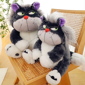 Peluche Gatto Lucifer: Giocattolo Morbido e Creativo Personalizzabile, Realistico e Adorabile - Product Image 4