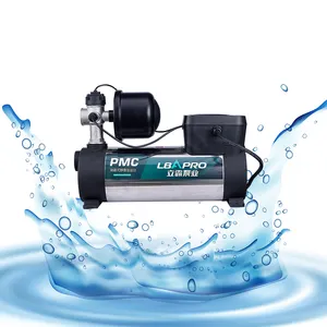 PMC2-bomba de transferencia de agua de alta presión, bomba centrífuga eléctrica portátil, inteligente y automática