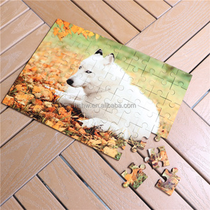 Mdfsub trong kho tùy chỉnh 3mm 60 miếng thăng hoa MDF Câu Đố trống thăng hoa MDF gỗ ghép hình câu đố trò chơi trẻ em Người lớn - Product Image 6