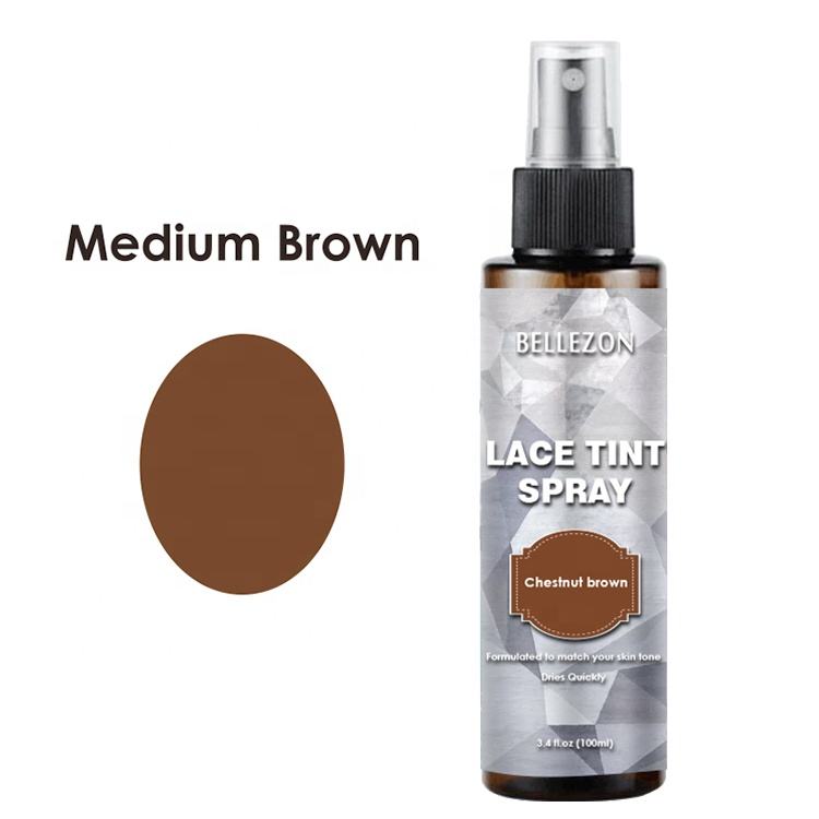 สีน้ำตาลปานกลาง