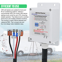 Protector contra sobretensiones de arranque suave de alta potencia de 240V para aire acondicionado RV con corriente de descarga máxima de 20A