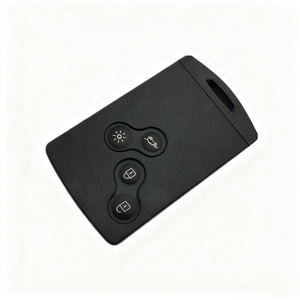 Carcasa para Llave de Coche, <span class=keywords><strong>Llaves</strong></span> de Vehículo, 4 Botones, Reemplazo de Control Remoto, <span class=keywords><strong>Funda</strong></span> para Llave, Sin Llave, para Renault Megane - Product Image 1